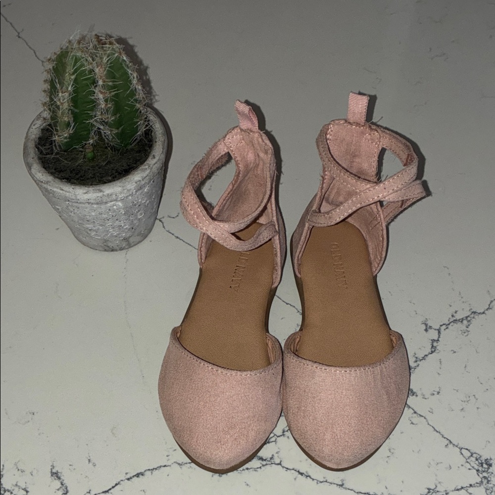 Old Navy Pink Kids Dress Shoes
